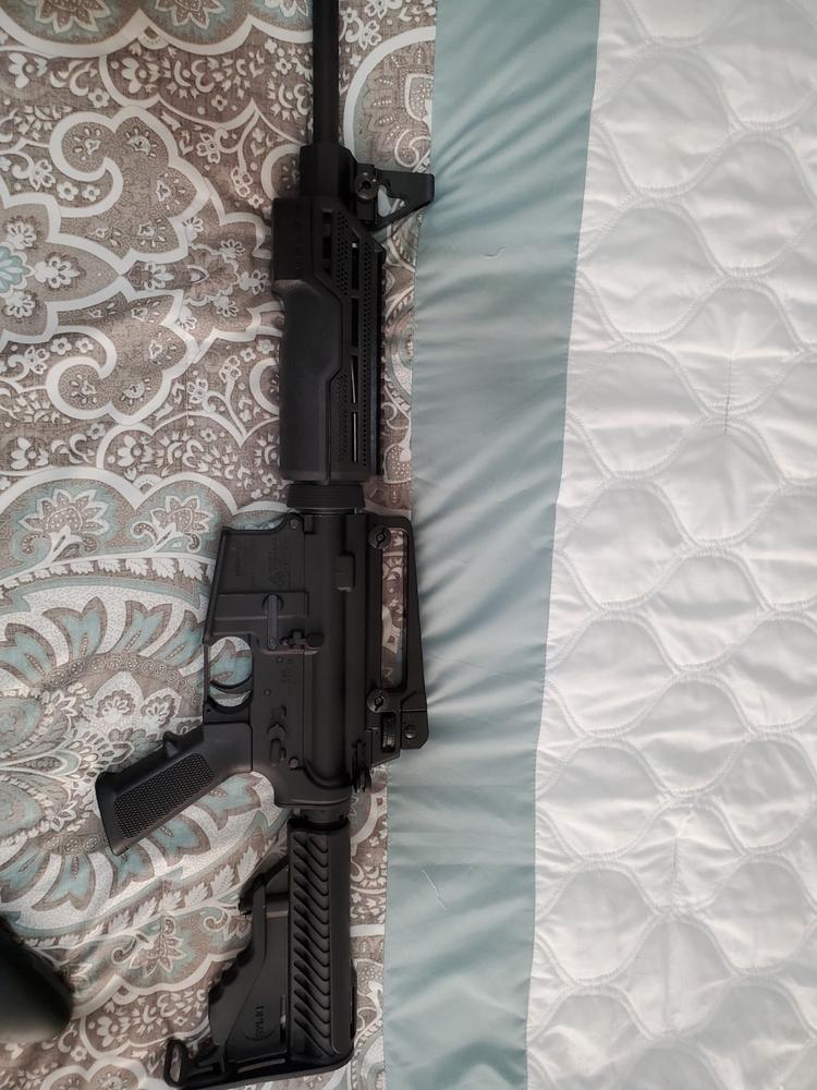 AR15 Carry Handle Sight with High Profile Front Sight for Lower Gas Block - Customer Photo From Dewey Lund