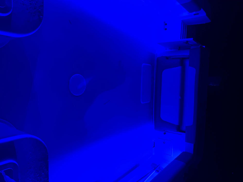 Pimp My Pontoon LED New Neon Style Under Deck Glow Lighting Kit - Customer Photo From A J Eubank