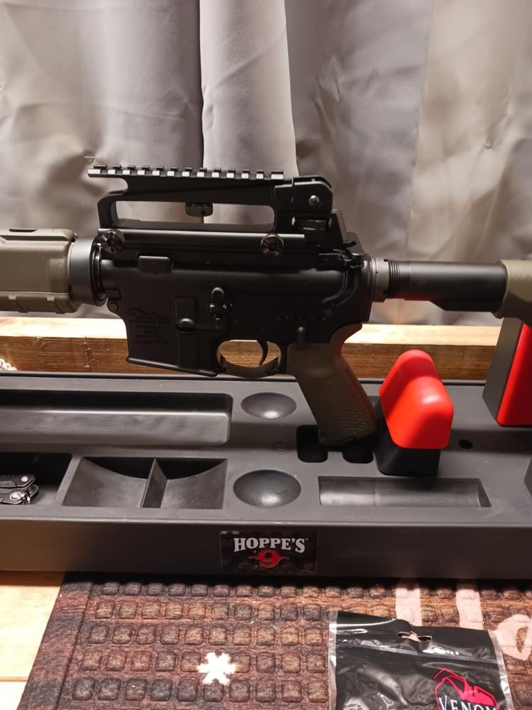 Carry Handle with Integrated A2 Rear Sight - Customer Photo From Jason Hodges