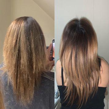 Keratin Treatment 300ml - Customer Photo From Ρέα Χάρου