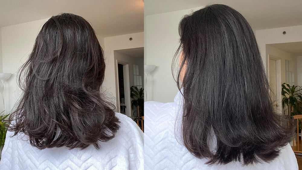 Keratin Treatment 300ml - Customer Photo From Νανά Μανωλίδη