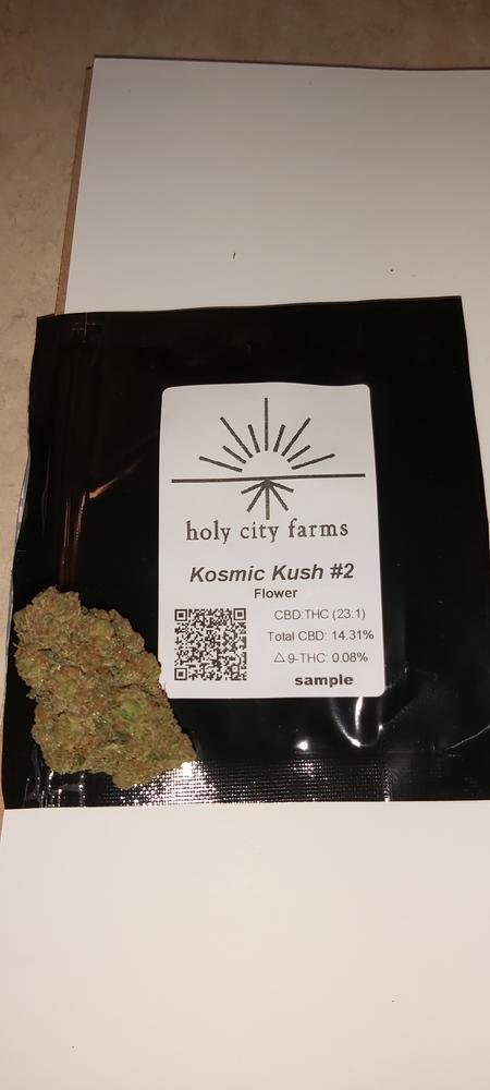 Kosmic Kush #2 - holy city farms