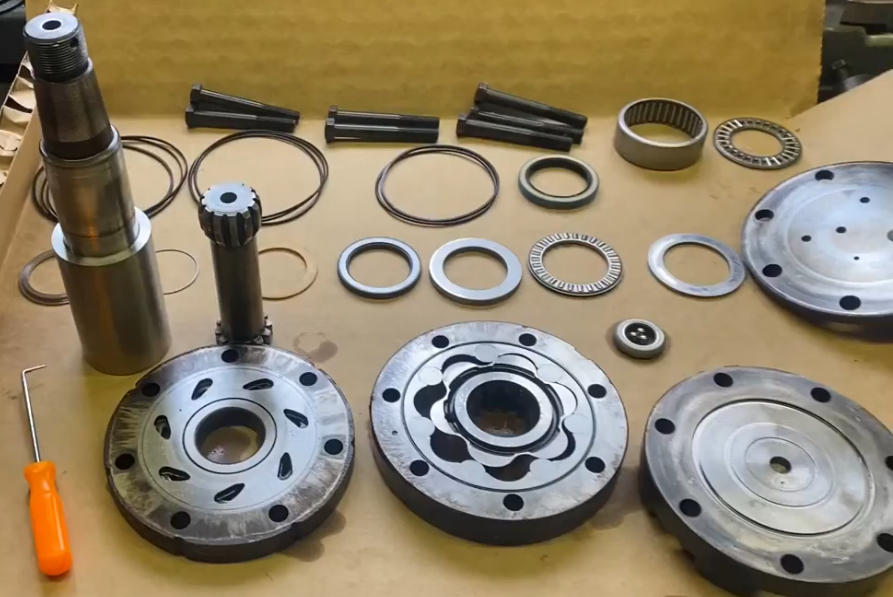 まゃザイル HUSTLER 784991 SEAL KIT WHITE CE MOTO - Genuine Part