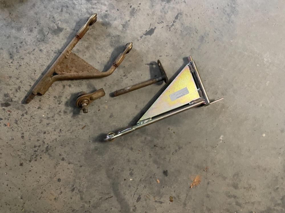 HUSTLER 787994 DECK PIN & ROD ASSY - Genuine Part