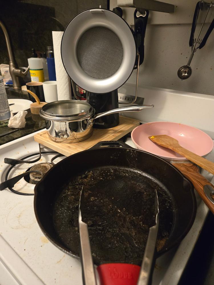 The Original AirHood<sup>®</sup> - Customer Photo From Tanya