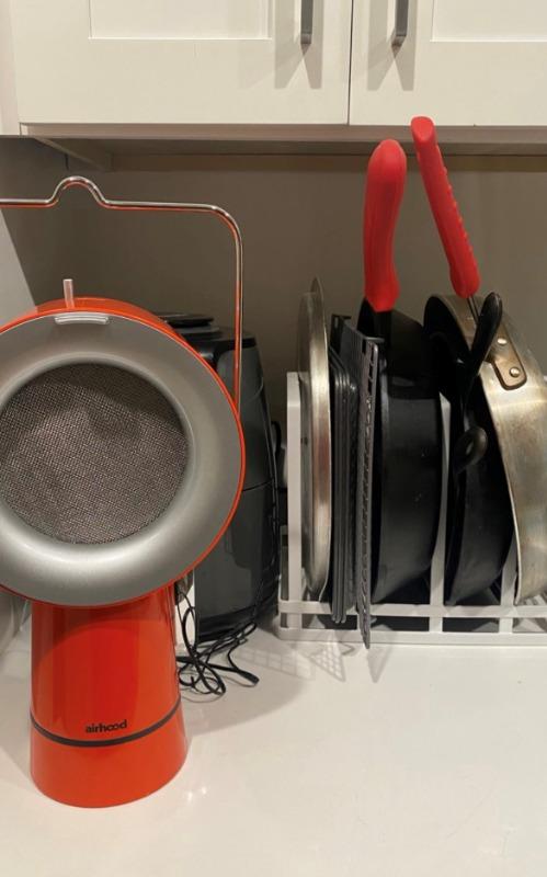 AirHood Portable Kitchen Air Cleaner