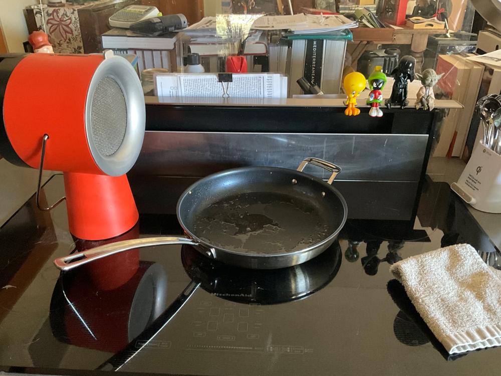 AirHood® 2 | Premium Honeycomb Filter - Customer Photo From Charles Fears