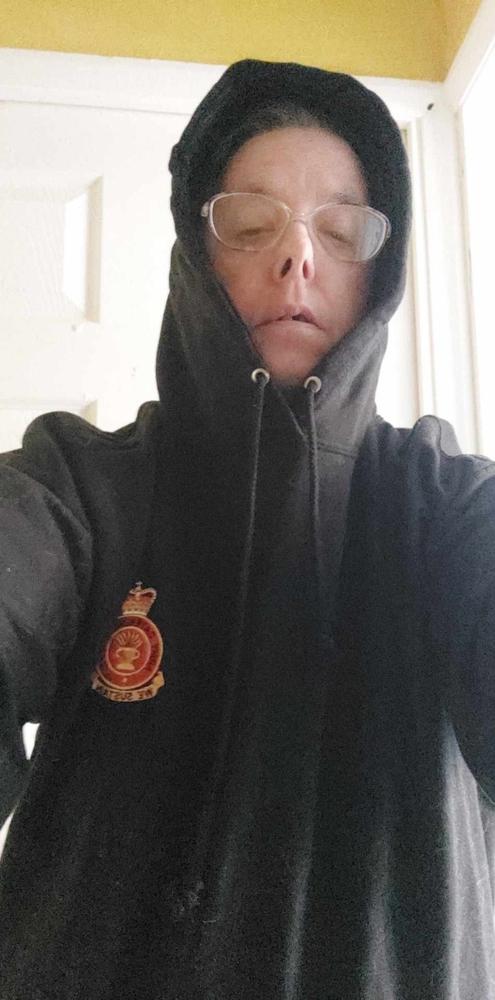 Army Catering Corps Hoodie - Customer Photo From Sara Batey
