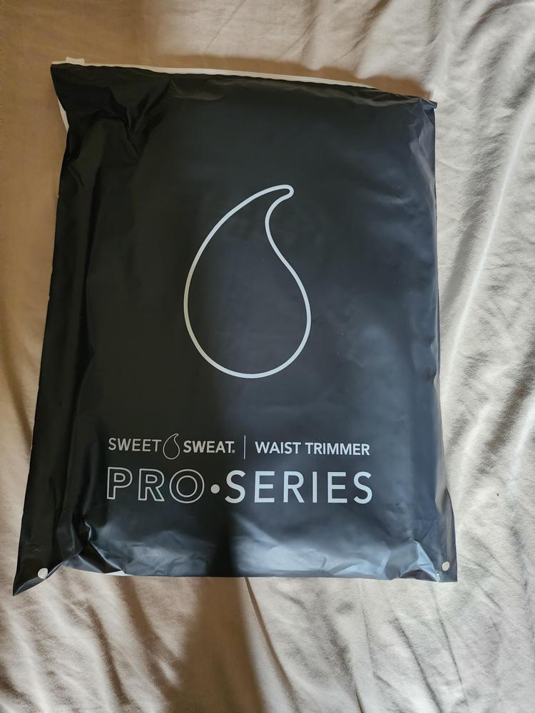 Sweet sweat discount waist trimmer pro