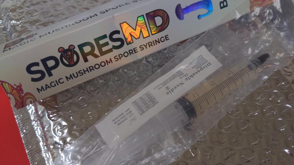 B+ Mushroom Liquid Culture (10ml) - Customer Photo From Cody Moser