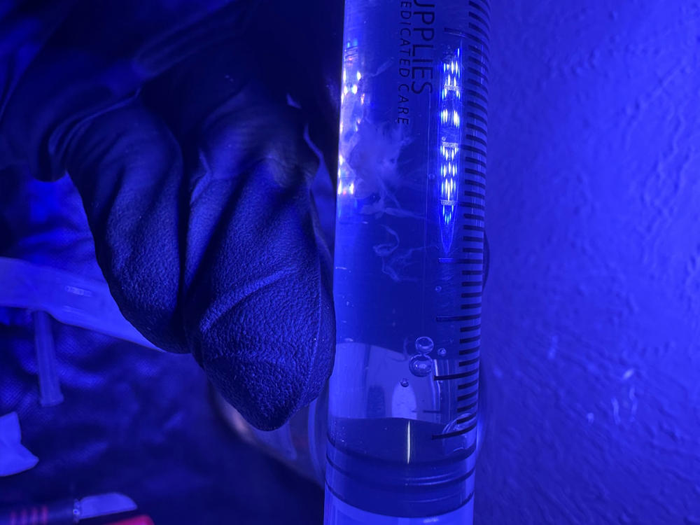 B+ Mushroom Liquid Culture (10ml) - Customer Photo From Ruben Martinez