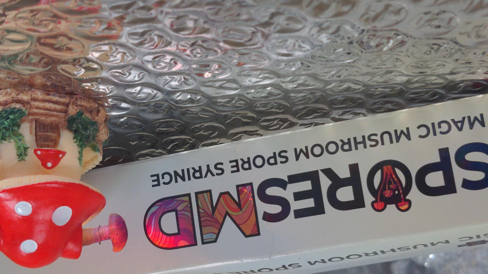 B+ Mushroom Liquid Culture (10ml) - Customer Photo From Cody Moser