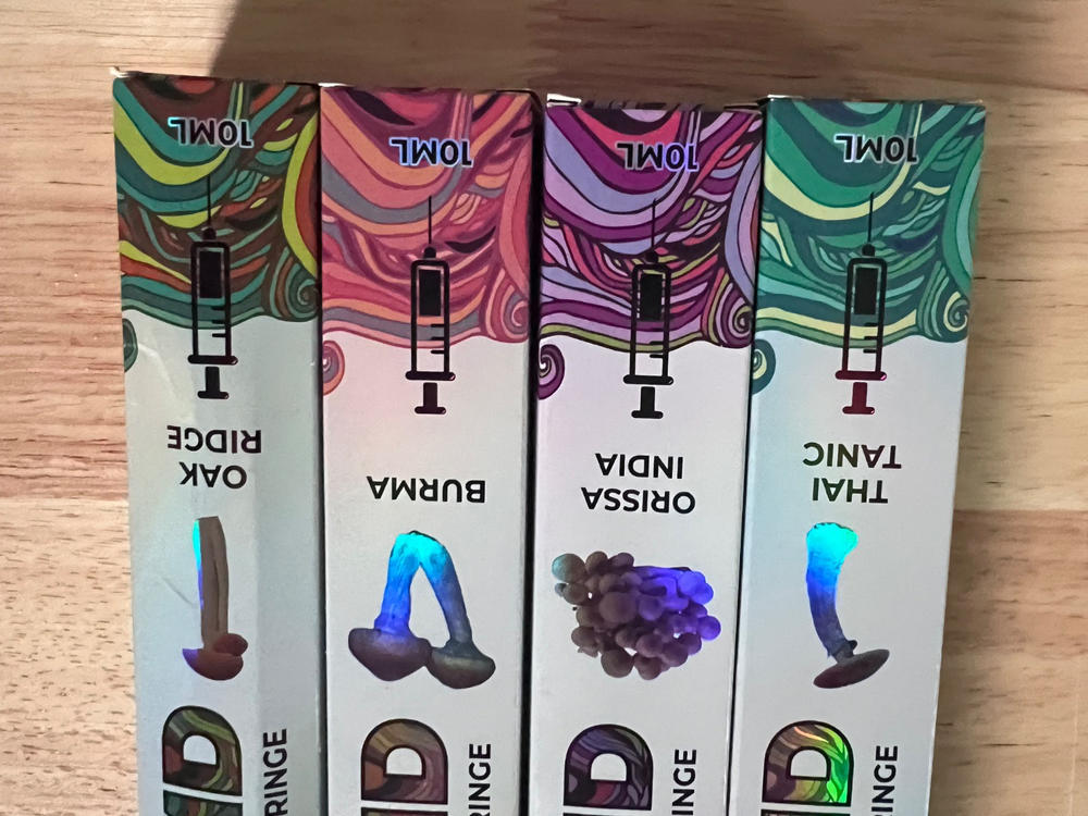 sporesMD Bundles - 4 Pack Random Genetics - Customer Photo From Anna Lill