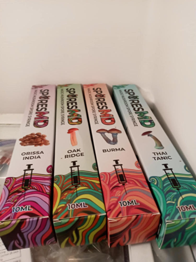 sporesMD Bundles - 4 Pack Random Genetics - Customer Photo From Josh Artrip