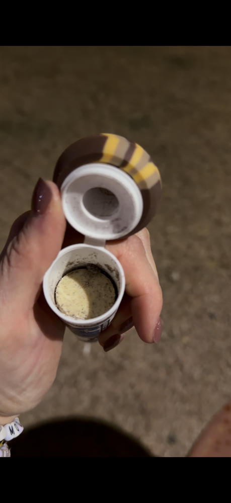 Trips Chocolate Drops - Milk Chocolate - Customer Photo From Kaylen Hatch