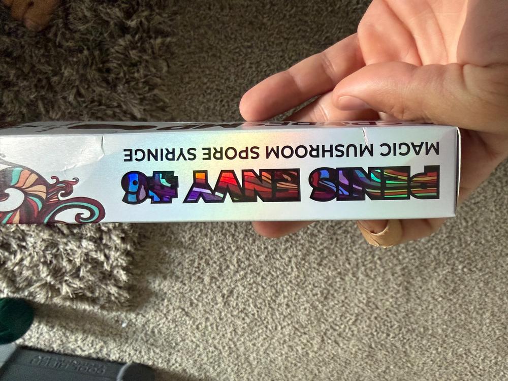 Penis Envy #6 Mushroom Liquid Culture 10mL - Customer Photo From RC Crozier
