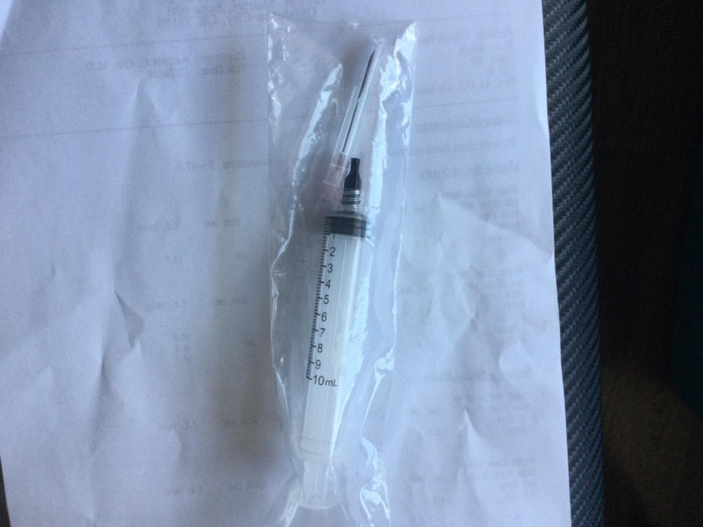 Albino Penis Envy Spores Syringe - 10ml - Customer Photo From Oliver Barnhart