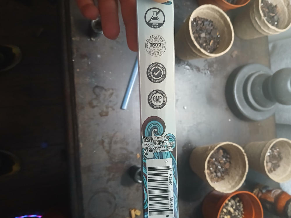 Albino Penis Envy Mushroom Liquid Culture (10ml) - Customer Photo From Jamie demonia