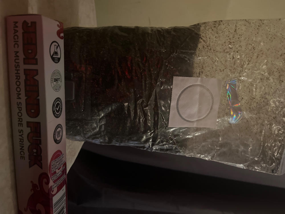 Jedi Mind Mushroom Liquid Culture (10ml) - Customer Photo From Luke Jackman