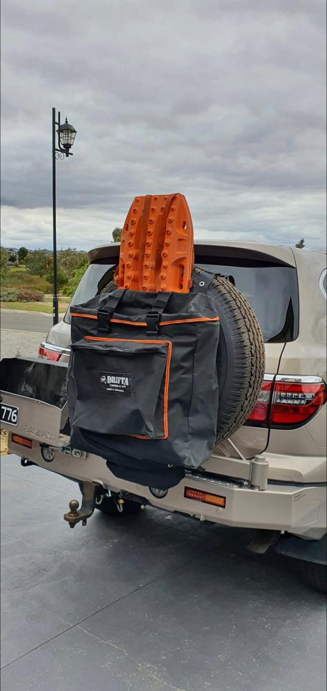 Drifta Canvas Wheel Cover Bag Standard - Drifta Camping & 4WD