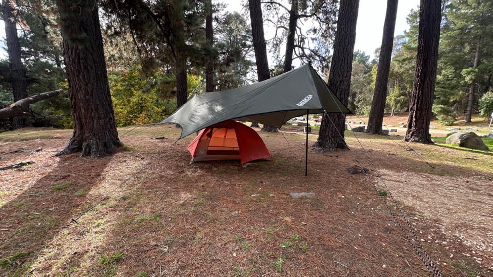 Drifta Stockton Hexa Tarp - Drifta Camping & 4WD