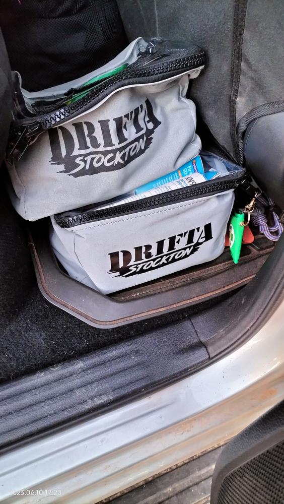 Drifta Stockton Clear Top Alubox Bags - Drifta Camping & 4WD