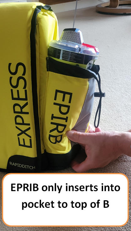 ACR RapidDitch Express Bag - Customer Photo From Kenny