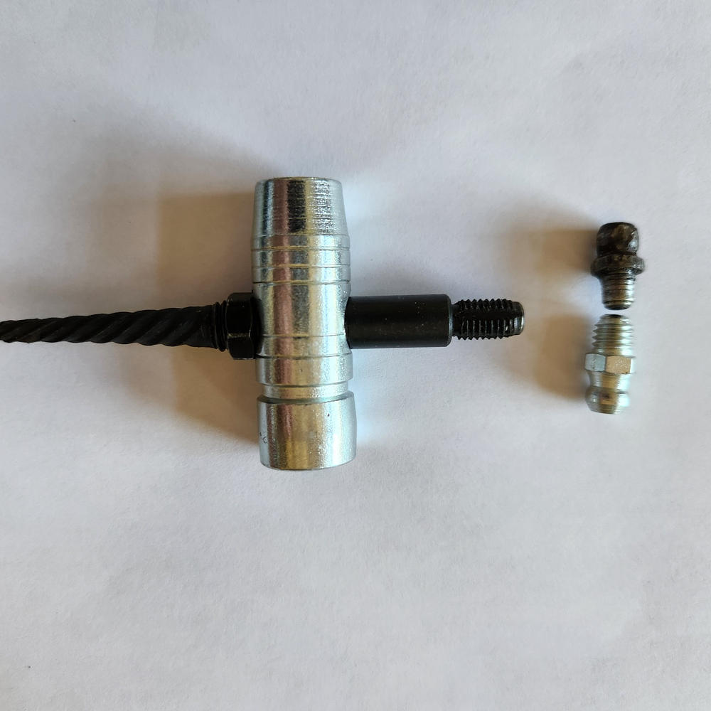 Complete Grease Fitting Replacement Kit - SAE and metric Zerks, multi-tools, fitting caps - Customer Photo From Brian Yenter