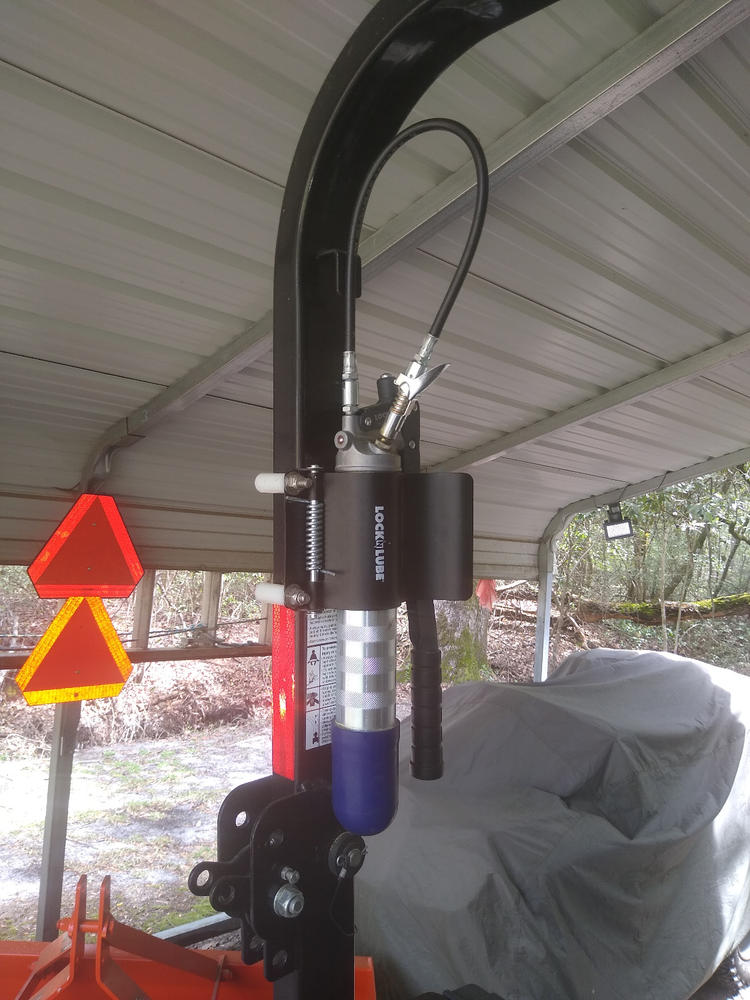 Grease Gun Barrel Cap - Customer Photo From Kenneth Miller