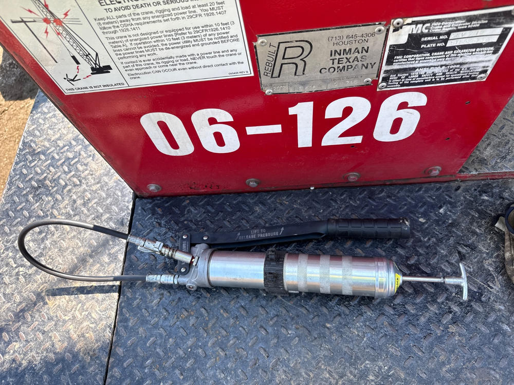 Professional Series Lever Grease Gun - Customer Photo From Mike Blier
