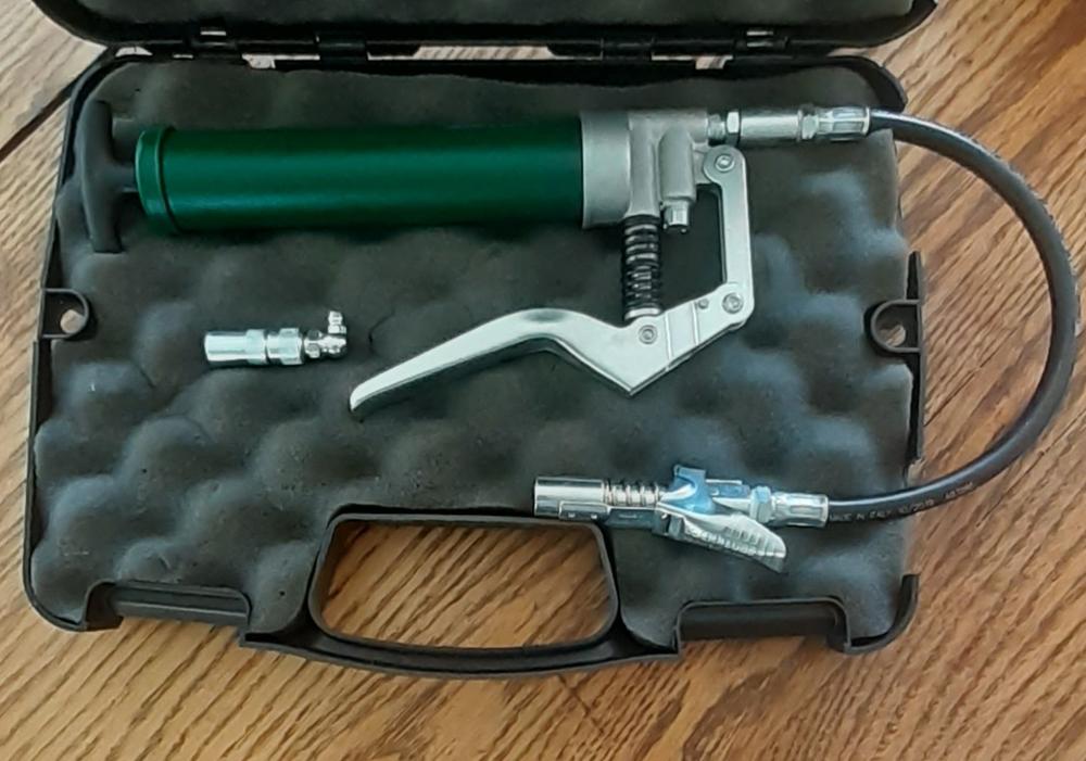LockNLube Mini Grease Gun Kit - Customer Photo From ToolNutPA
