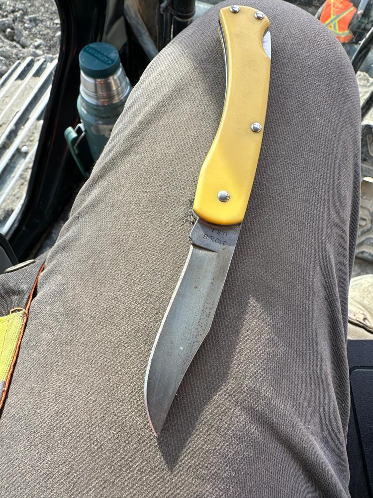 LockNLube Pocket Knife from Moore Maker - Customer Photo From jake wolfe