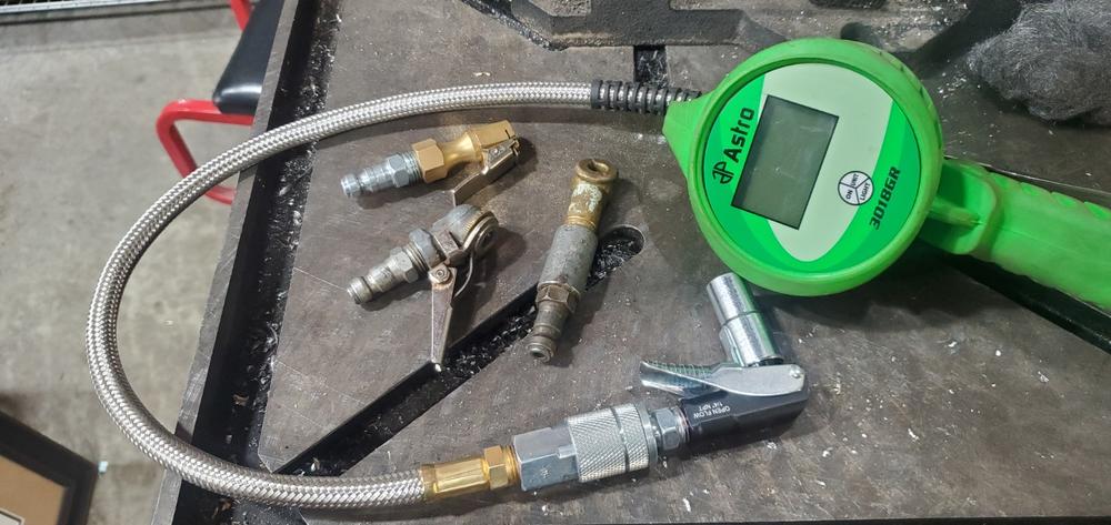 LockNFlate® Locking Air Chuck - Customer Photo From Jack Brown