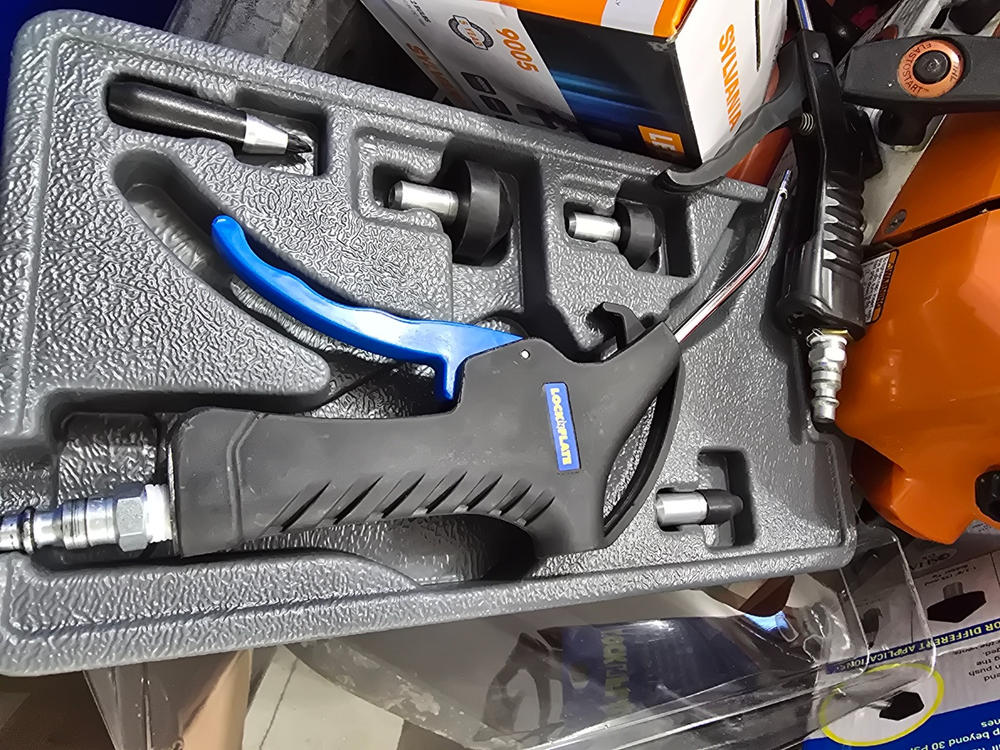 LockNFlate Five Piece Blow Gun Kit - Customer Photo From Jeremy Lium