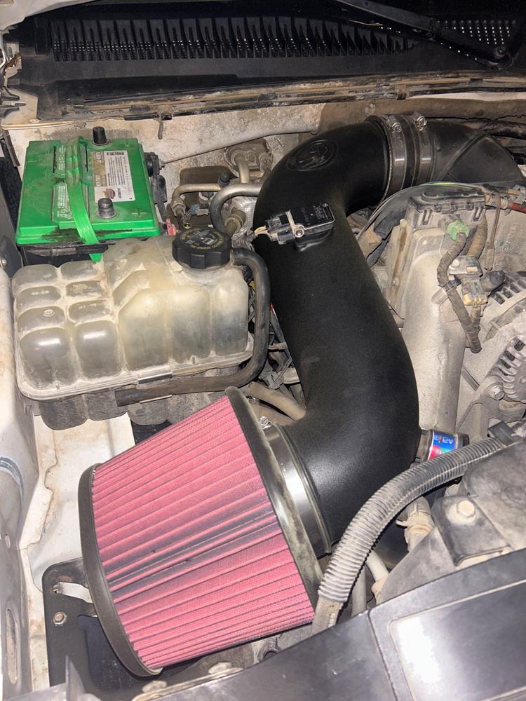 Cold Air Intake for 2006-2007 Chevy / GMC Duramax LLY-LBZ