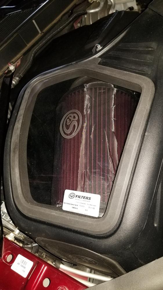 Filter Wrap for KF-1069 - Customer Photo From Mark Reed