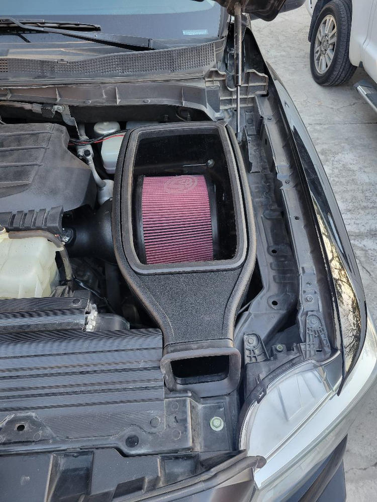 Cold Air Intake for 2016-2024 Nissan Titan XD – S&B
