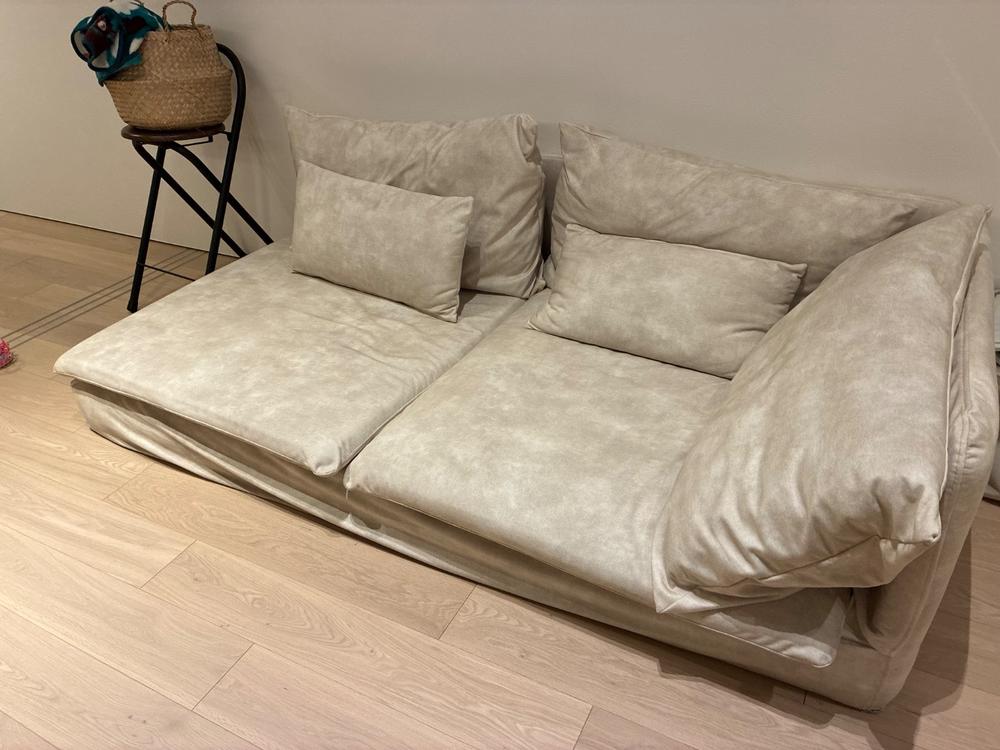 IKEA Soderhamn ソーデルハムンオットマン用オーダーカバー