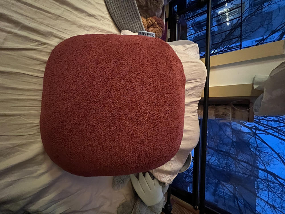 The Original Weighted Pillow - Customer Photo From Maizy Perdue