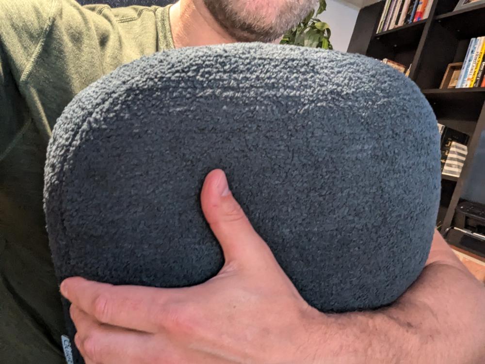 The Original Weighted Pillow™ - Customer Photo From Jason B.