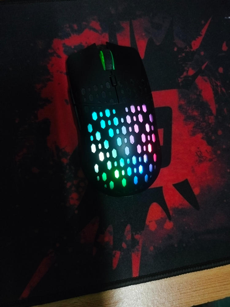 Cosmic Byte Sentinel RGB Wireless + Wired Dual Mode Gaming Mouse - Customer Photo From Koushik Chandra