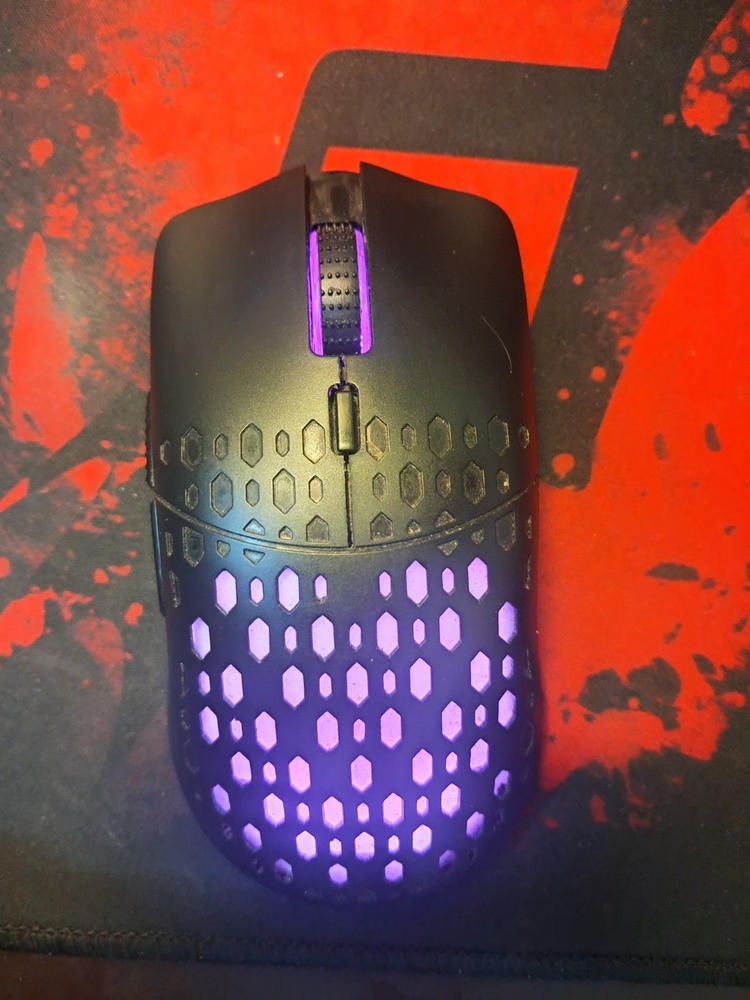 Cosmic Byte Sentinel RGB Wireless + Wired Dual Mode Gaming Mouse - Customer Photo From Suryansh Yadav