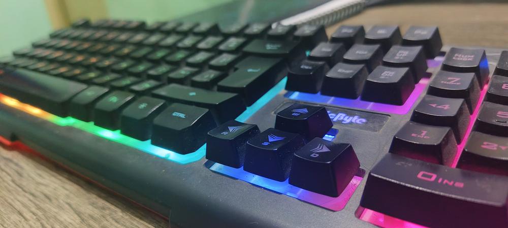 Cosmic Byte Corona Membrane Gaming Keyboard - Customer Photo From Siddhesh Gawade