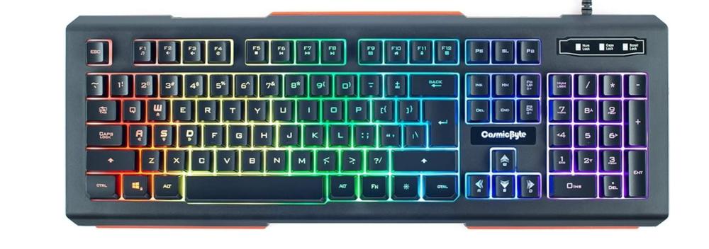 Cosmic Byte Corona Membrane Gaming Keyboard - Customer Photo From Yogesh Yadav