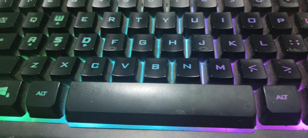 Cosmic Byte Corona Membrane Gaming Keyboard - Customer Photo From Siddhesh Gawade
