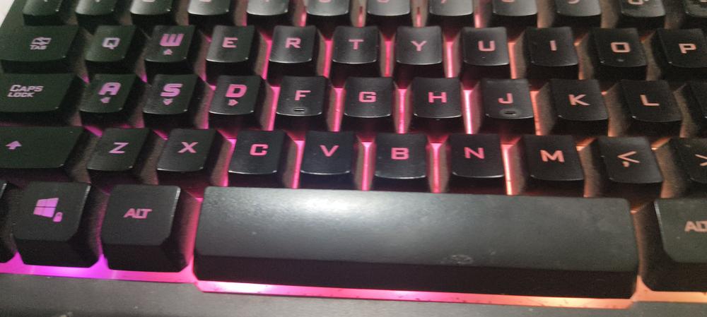 Cosmic Byte Corona Membrane Gaming Keyboard - Customer Photo From Siddhesh Gawade