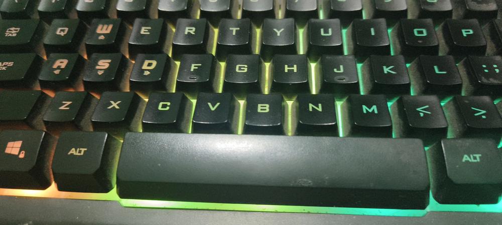 Cosmic Byte Corona Membrane Gaming Keyboard - Customer Photo From Siddhesh Gawade