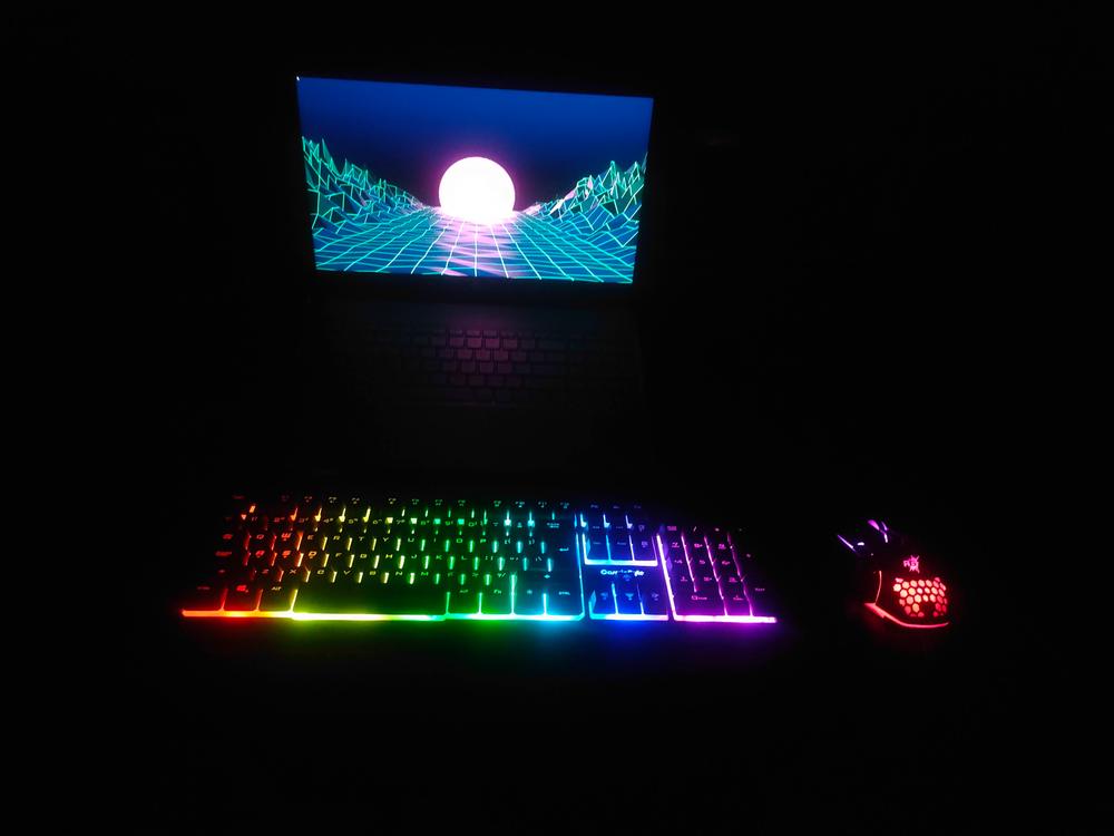 Cosmic Byte Corona Membrane Gaming Keyboard - Customer Photo From Manish Loshali