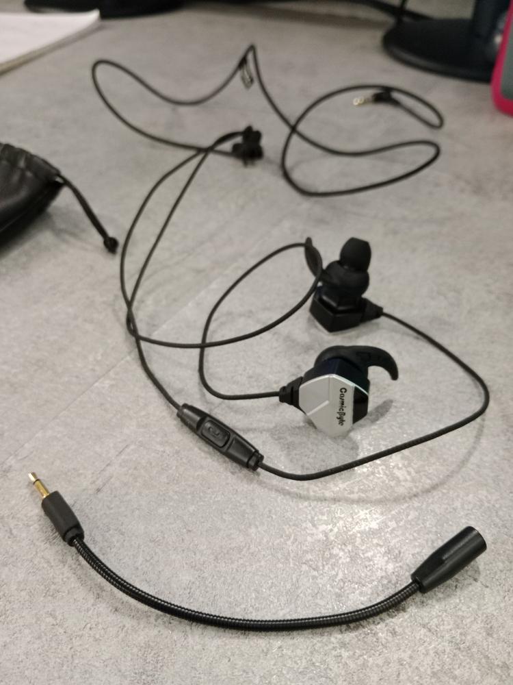 Cosmic Byte CB-EP-04 Gaming Earphone with Detachable Microphone - Customer Photo From Ashutosh Bharti