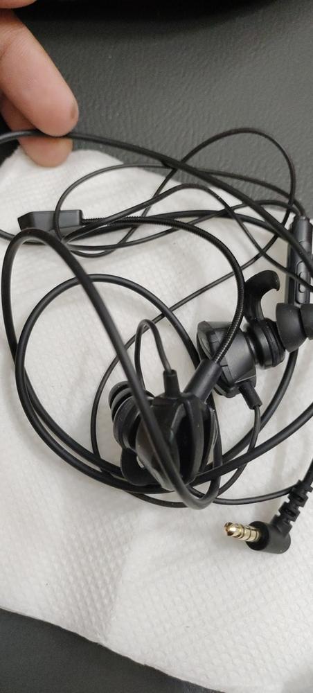 Cosmic Byte CB-EP-05 Gaming Earphone with Detachable Microphone. - Customer Photo From Manoj G.